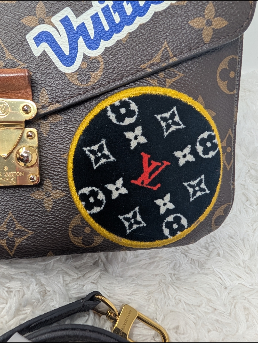 Louis Vuitton Limited Edition Patches  Metis Pochette‎ Crossbody Shoulder Bag - Picture 3 of 16